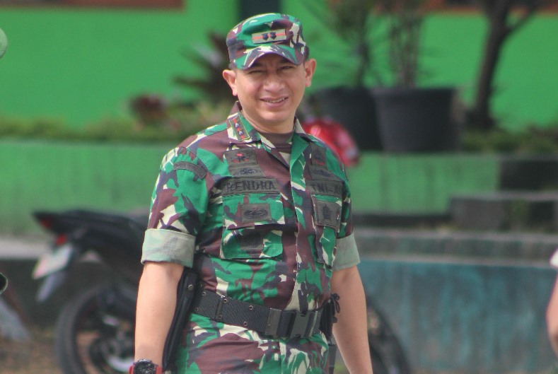 Kodim 0608/Cianjur Intensifkan Pengawasan Jelang Penerapan New Normal