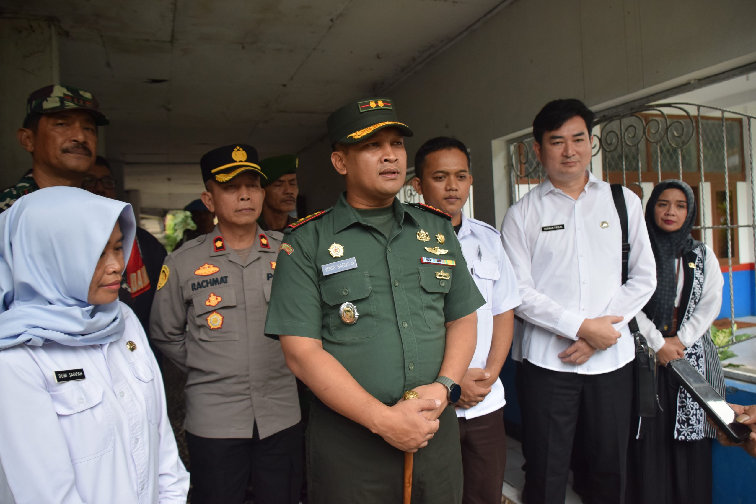 Dandim Cianjur Imbau Masyarakat Waspadai Penipuan Modus Makan Bergizi Gratis