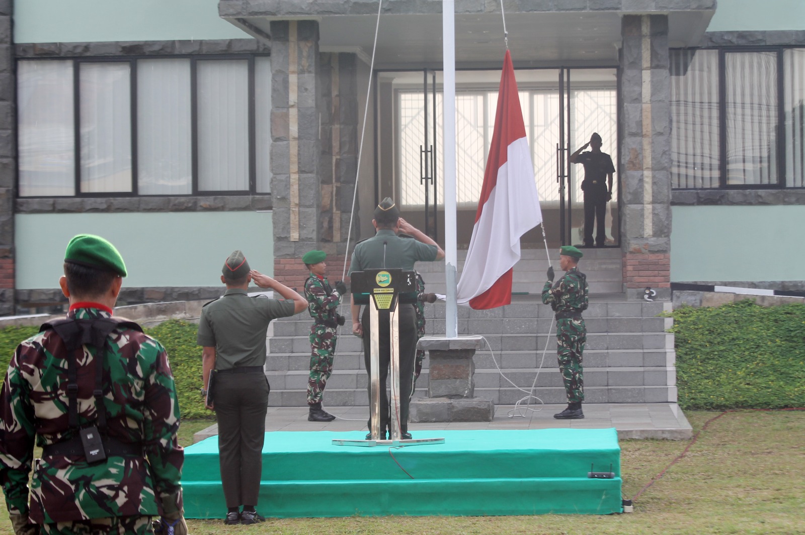 Kasdim 0608 Pimpin Upacara Bendera 17 Januari Mengenang Sejarah, Membangun Masa Depan