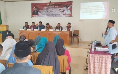 BABINSA DESA CISUJEN SERDA ANTO YULIANTO DUKUNG PEMBENTUKAN KOPERASI MERAH PUTIH