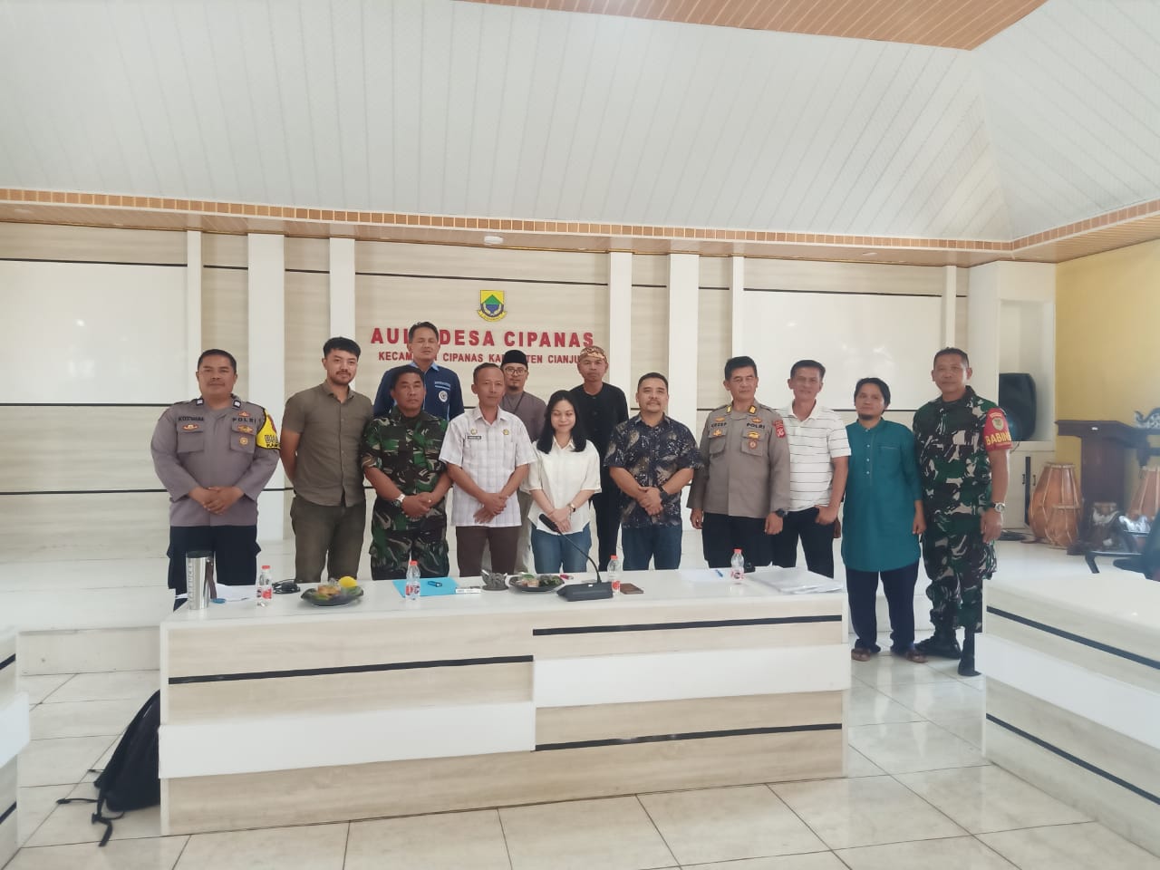 DANRAMIL 04 CIPANAS HADIRI MUSYAWARAH PERMINTAAN INVESTASI UNTUK PENGEMBALIAN FUNGSI BIOSKOP