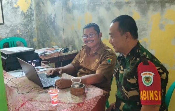 Serda Imam Abdul Ghofur Laksanakan Pengumpulan Data Teritorial