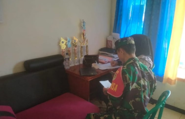 Babinsa Talagasari Menggali Data untuk Masa Depan Desa yang Lebih Baik