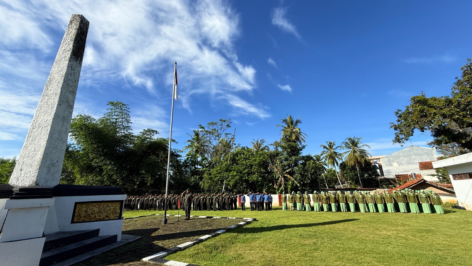 Ziarah Rombongan Kodam III/Siliwangi di TMP Cianjur, Wujud Penghormatan kepada Pahlawan
