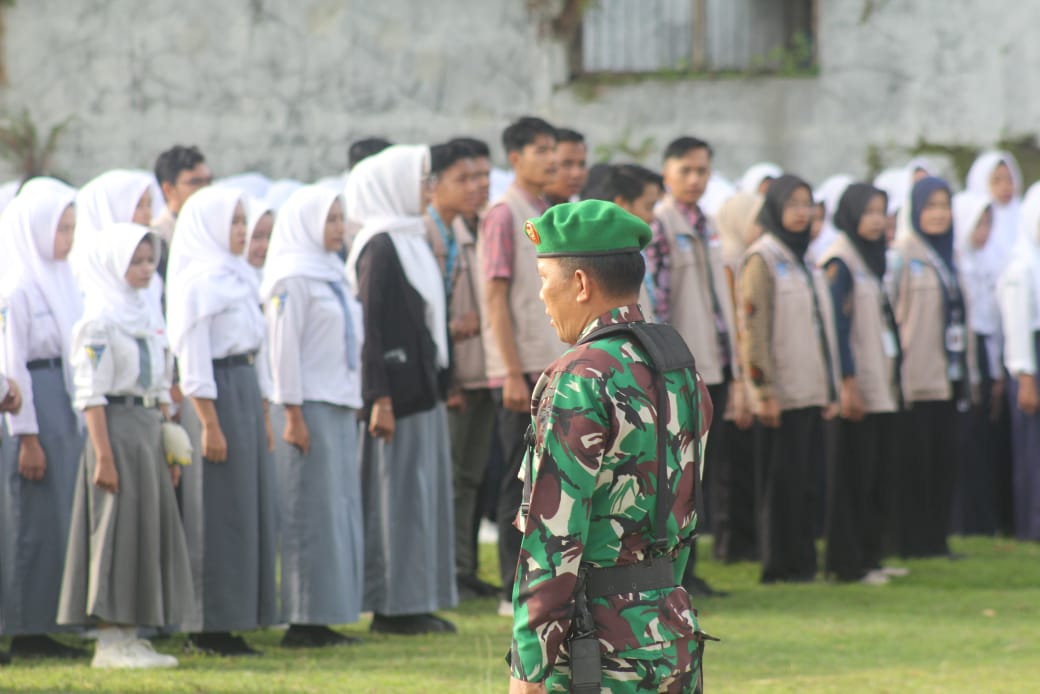 Serda Rudi Kurniawan Jadi Komandan Upacara Hari Kebangkitan Nasional ke-117
