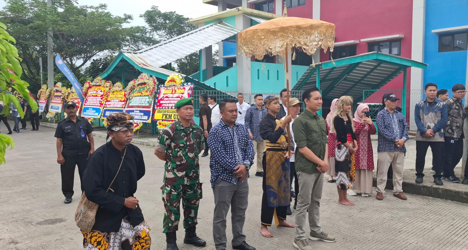 Babinsa Karangtengah Hadiri Peresmian Universitas Prof DR Hafiz (UHAFIZ)