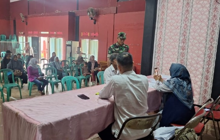 SERDA AGUS JULIANTO MONITORING PEMBAGIAN BLTDD
