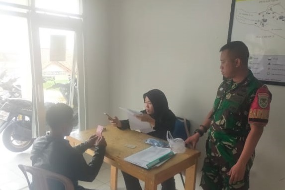 SERTU KOMAR HEMBARA MONITORING PENDISTRIBUSIAN PKH