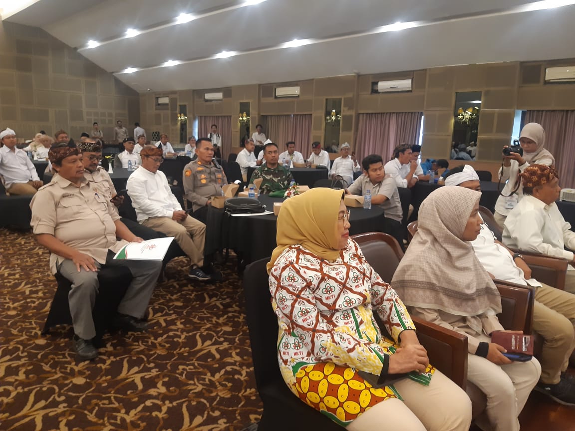 PELTU SUBARNA HADIRI PELANTIKAN PENGURUS DPC HKTI KABUPATEN CIANJUR