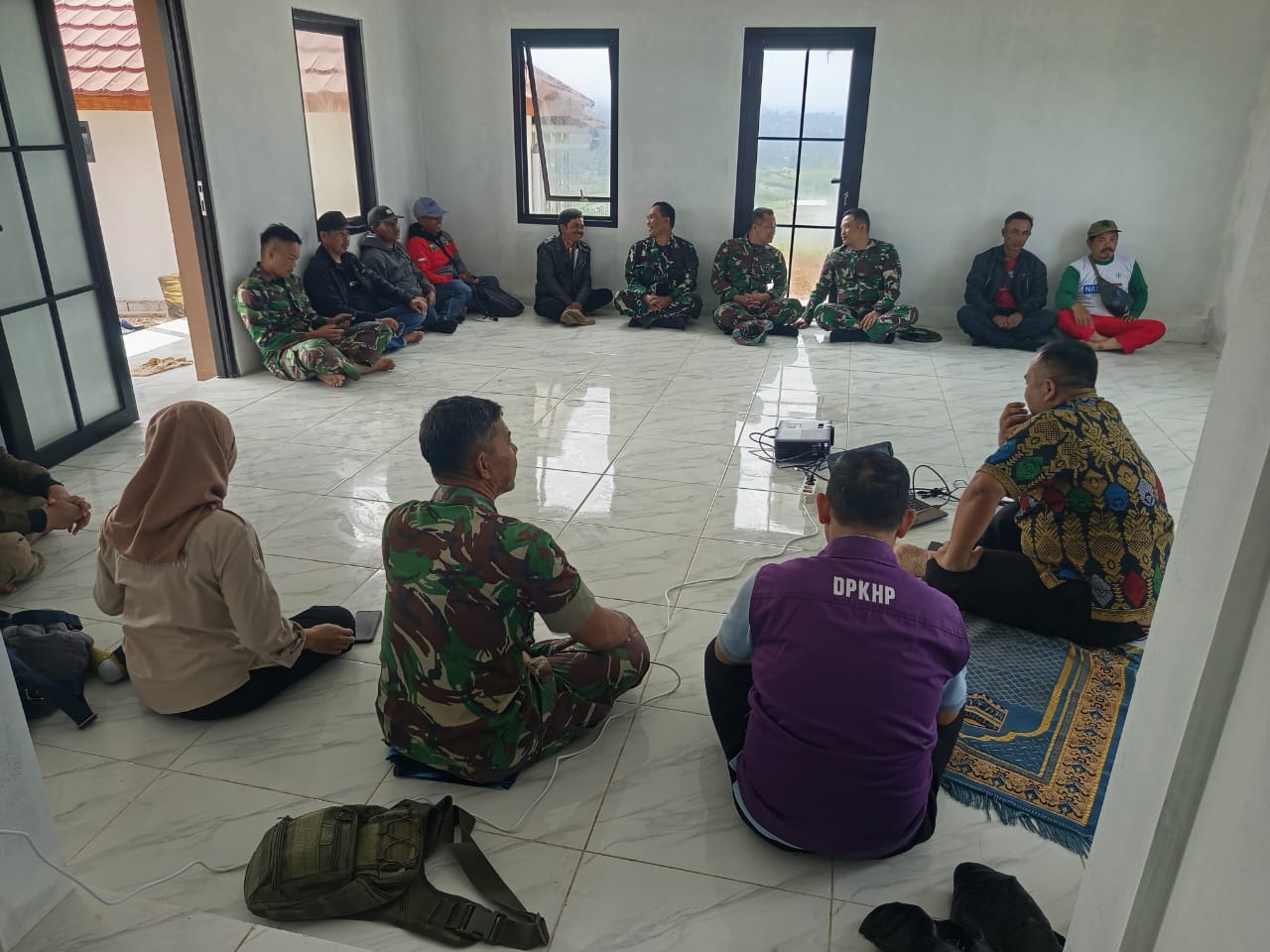 ANGGOTA KORAMIL 0608-19/TAKOKAK IKUTI KEGIATAN PENYULUHAN PERTANIAN DAN PETERNAKAN