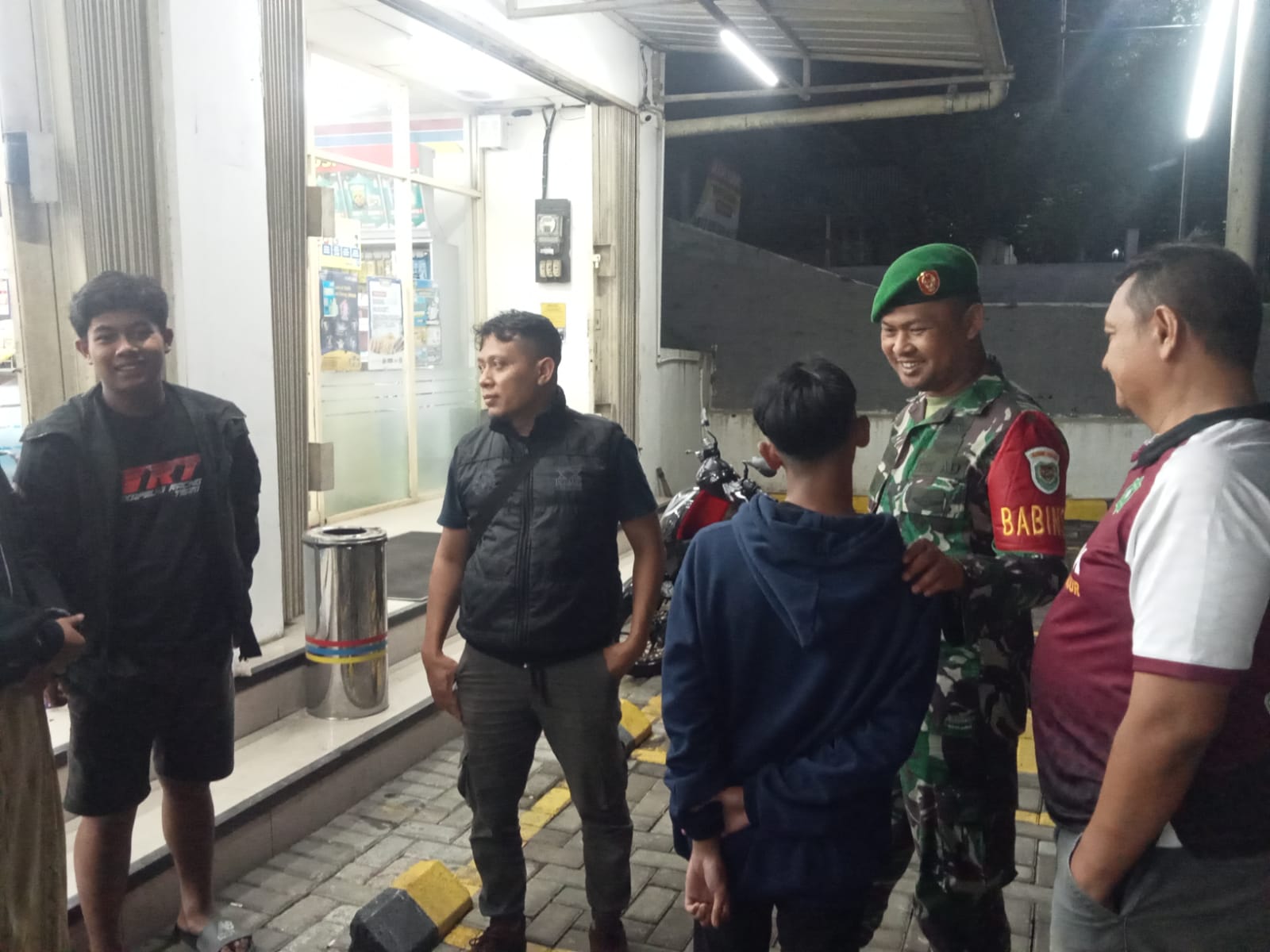 KOPTU JOKO IKUT SERTA DALAM PATROLI GABUNGAN CIPTA KONDISI