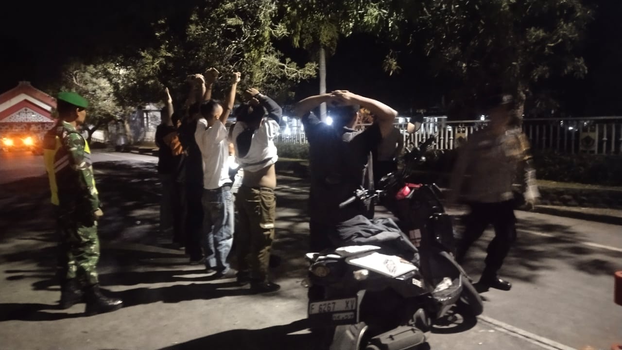 2 ORANG ANGGOTA KORAMIL 0608-01/KOTA MENGIKUTI PATROLI GABUNGAN CIPTA KONDISI