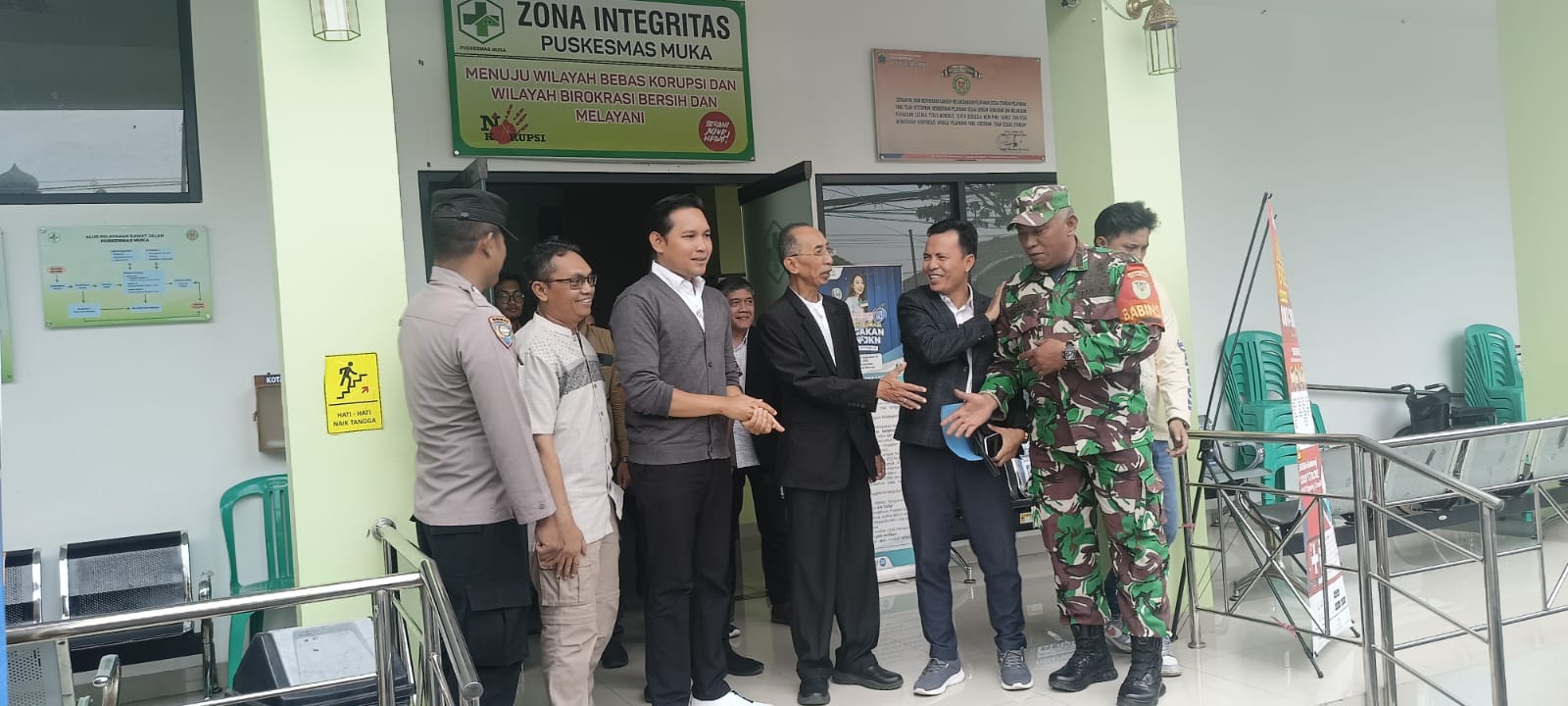PELDA PANCA HADIRI SILAHTURAHMI BUPATI CIANJUR DENGAN PENGURUS PGI KABUPATEN CIANJUR