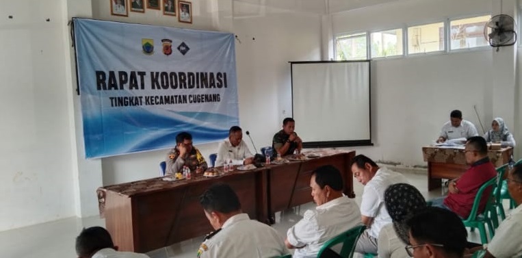 PELDA ENDANG HADIRI RAPAT KOORDINASI TINGKAT KECAMATAN