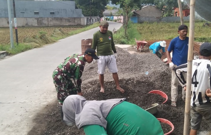 SERMA AJANG BUDIMAN TURUN KE LAPANGAN, KARYA BAKTI PEREHABAN MASJID JAMI UNTUK KEMAKMURAN UMAT
