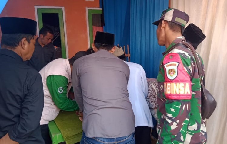 KOPKA RINO DAMPINGI KEGIATAN SUNATAN MASSAL DI PONDOK PESANTREN ASPIA