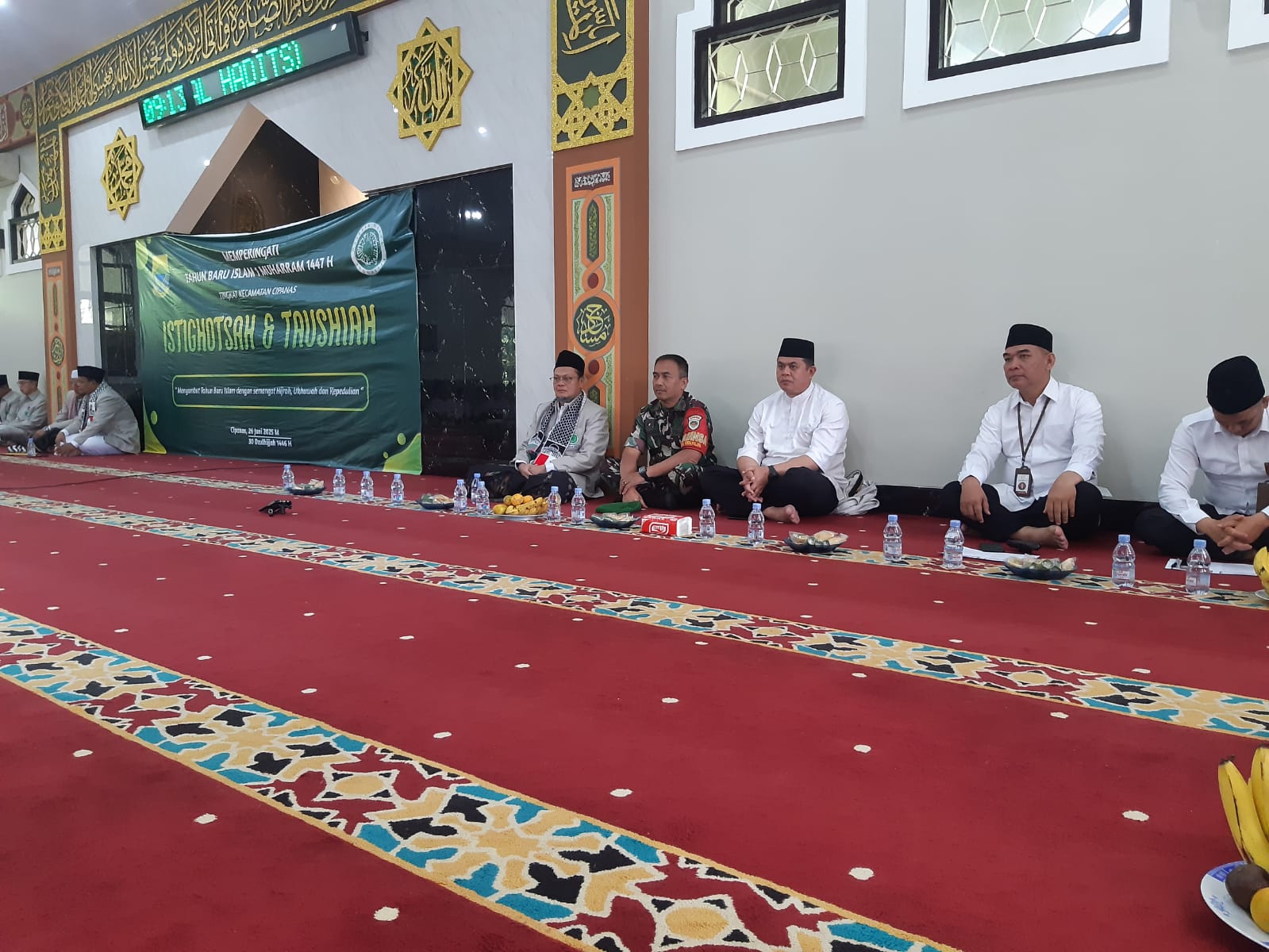 PERINGATAN 1 MUHARAM 1447 H DI ISTANA CIPANAS: Momen Istigosah Menyambut Tahun Baru Islam