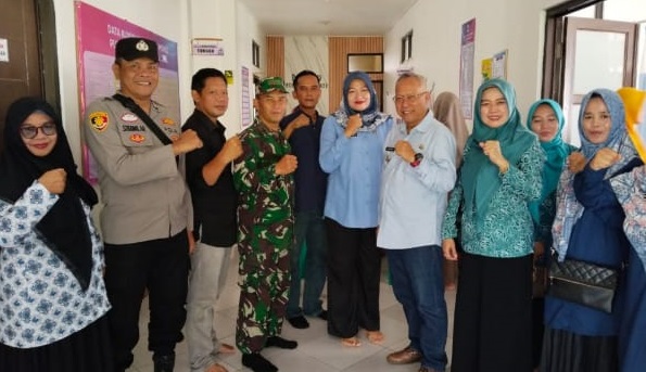 BABINSA DESA CARINGIN DUKUNG HARKANAS: PELAYANAN KB UNTUK KESEJAHTERAAN KELUARGA