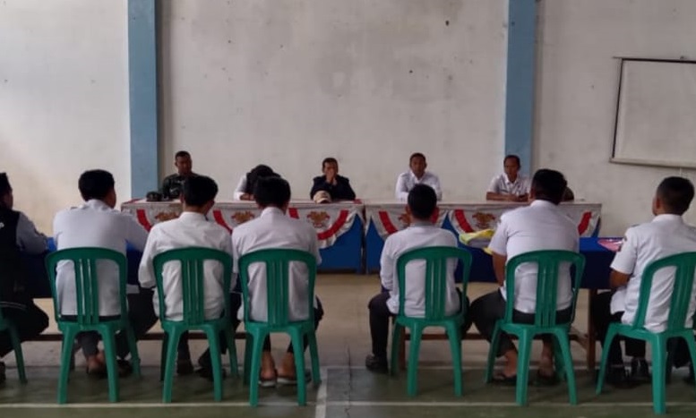 BABINSA DESA MARGALUYU LAKSANAKAN MONEV KECAMATAN: MENINGKATKAN EFEKTIVITAS PEMBANGUNAN DESA