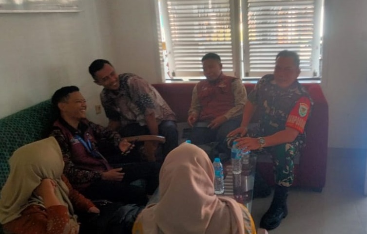 DANPOSRAMIL LELES BERSINERGI DENGAN TIM KEMENSOS UNTUK KESEJAHTERAAN MASYARAKAT