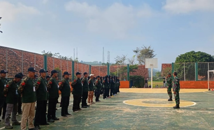 Babinsa Campaka Berbagi Wawasan Kebangsaan untuk Membangun Bangsa