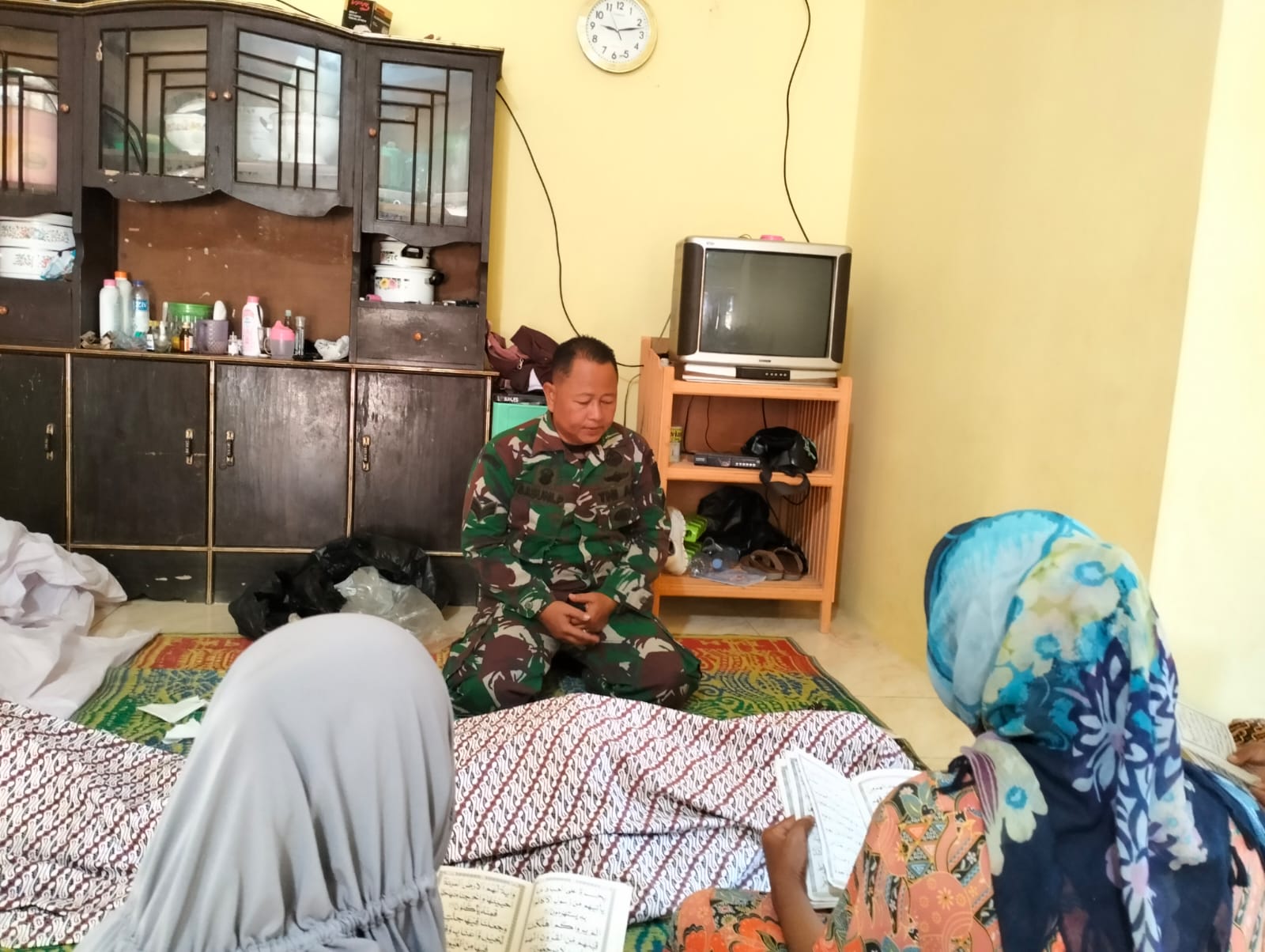 TRAGEDI DI AGRABINTA: PETANI 72 TAHUN TEWAS TERKANA LISTRIK