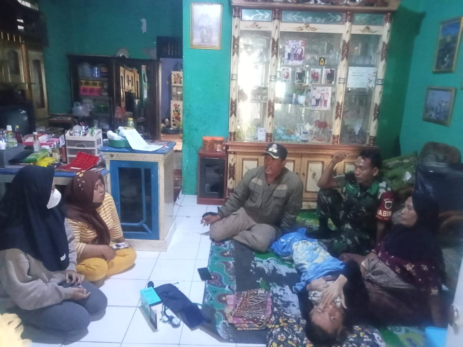 KUNJUNGAN KASIH SAYANG BABINSA MAJALAYA: MENGHADIRKAN HARAPAN BAGI WARGA SAKIT