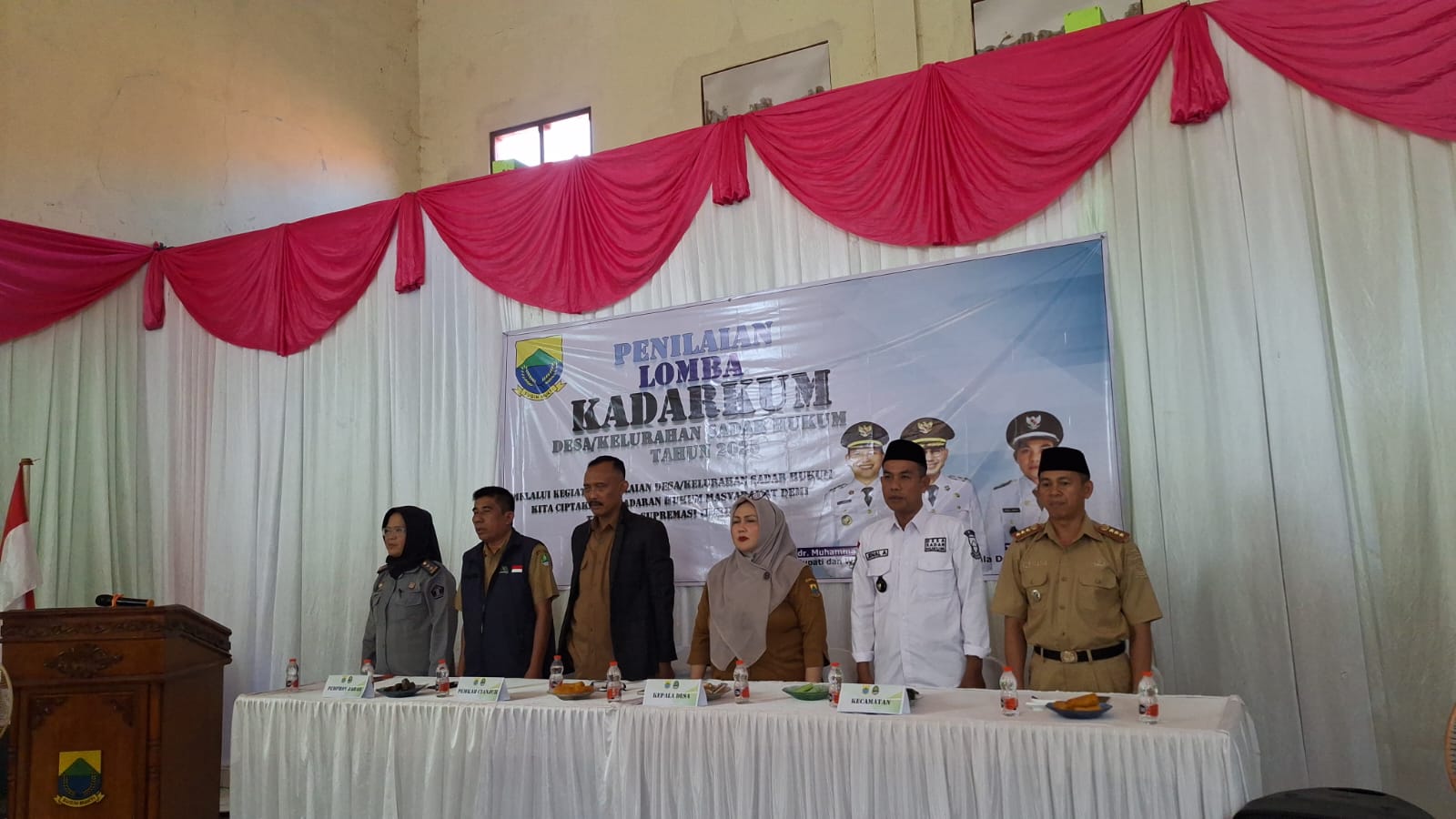 BATUUD KORAMIL MANDE HADIR DALAM KEGIATAN PENILAIAN DESA SADAR HUKUM