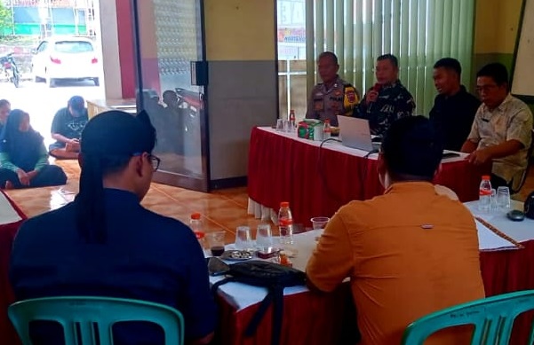 DANRAMIL AGRABINTA HADIRI RAPAT KOORDINASI PERSIAPAN PERINGATAN HARI BESAR NASIONAL
