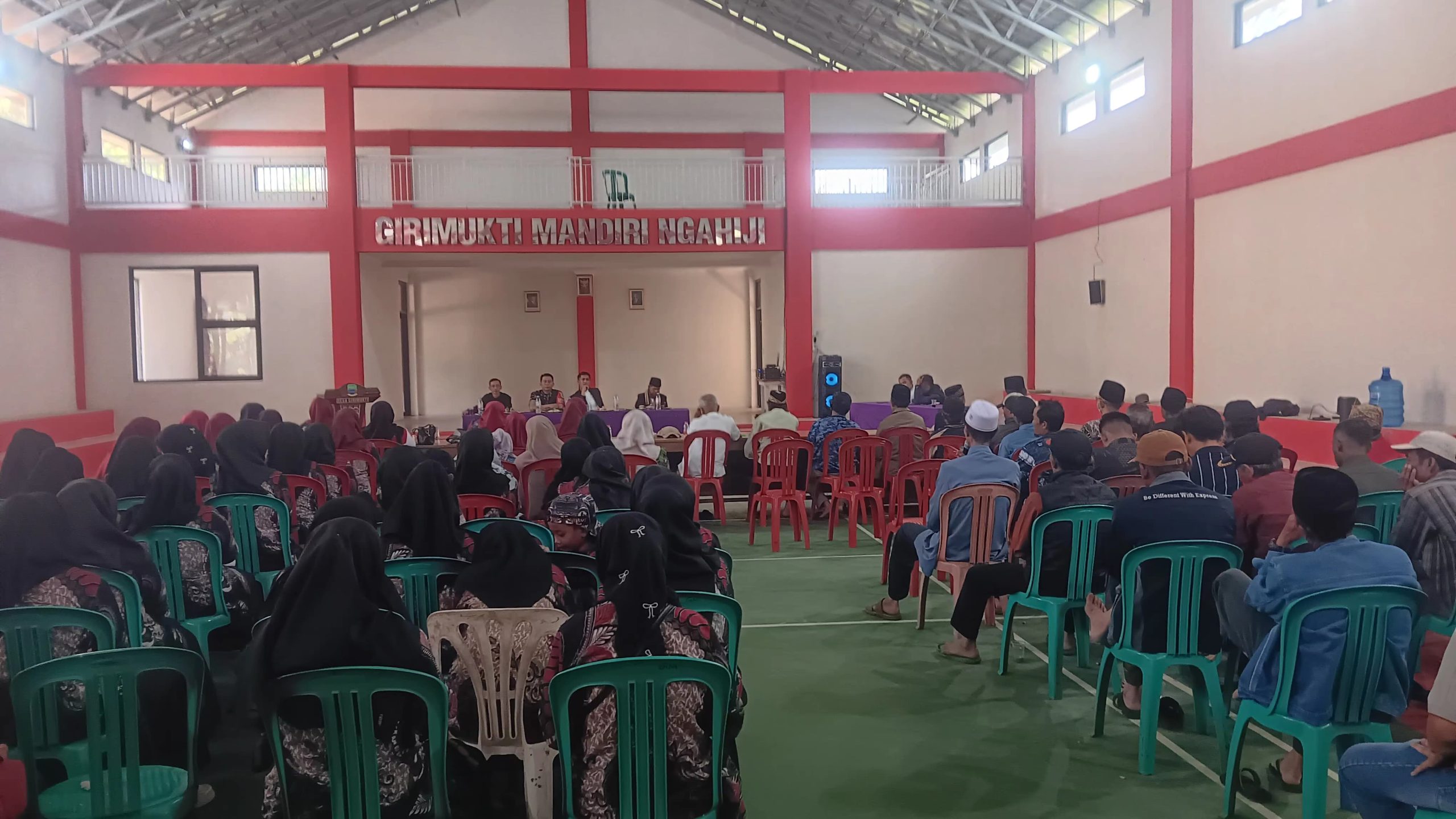 ANGGOTA KORAMIL 0608-13/PAGELARAN MENGIKUTI RAPAT PENYELENGGARAAN PHBI DAN PHBN DESA GIRIMUKTI”