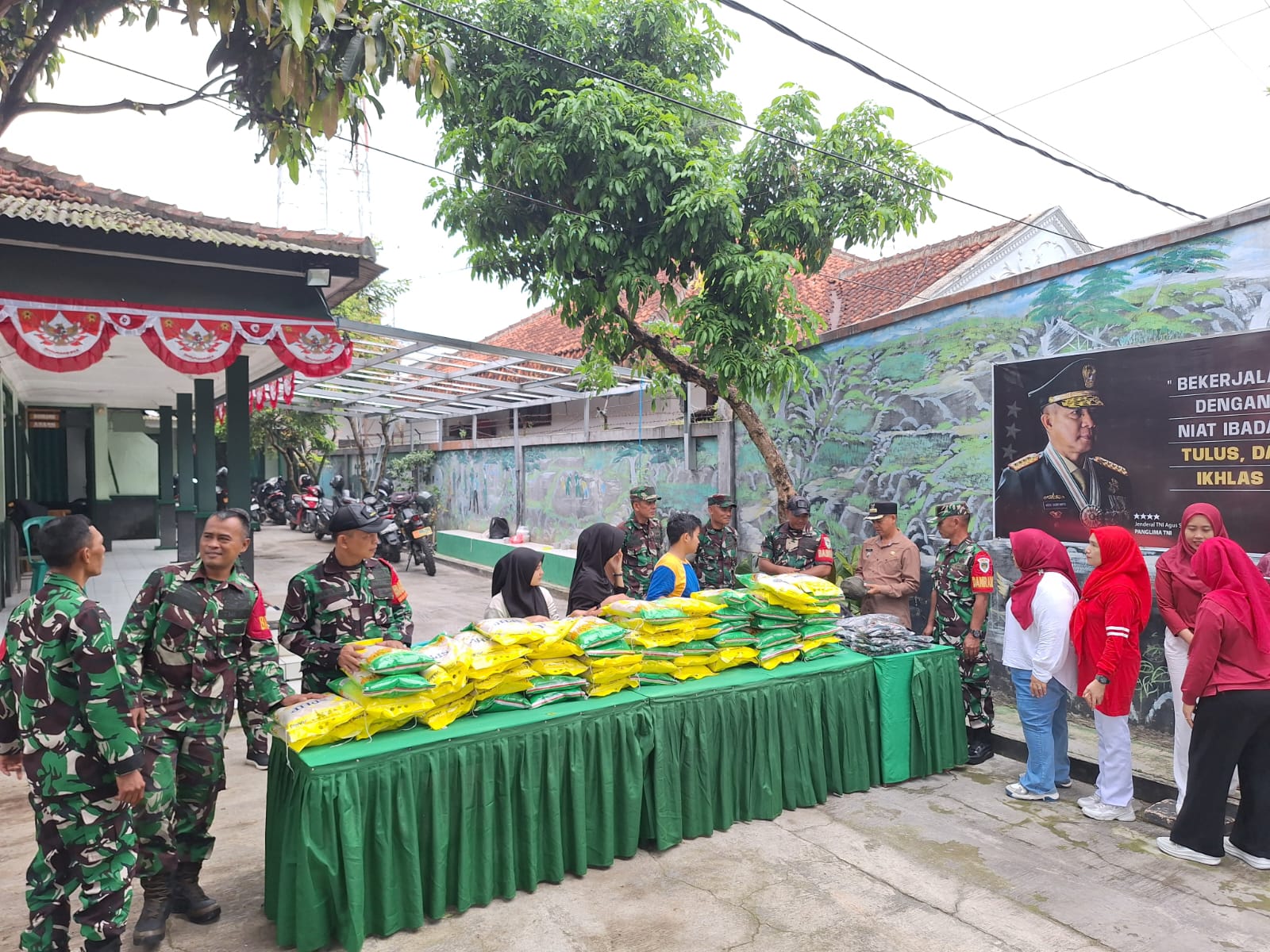 KORAMIL 0608-08/MANDE GENCARKAN BAZAR GERAKAN PANGAN MURAH UNTUK WARGA