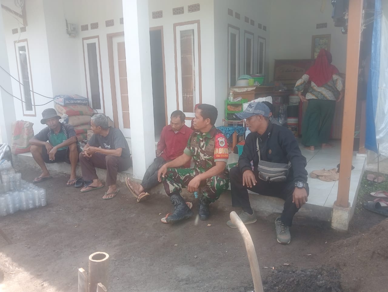 Serda Yohanes Gaso Pererat Talisilaturahmi dan Jaga Keamanan Bersama Warga