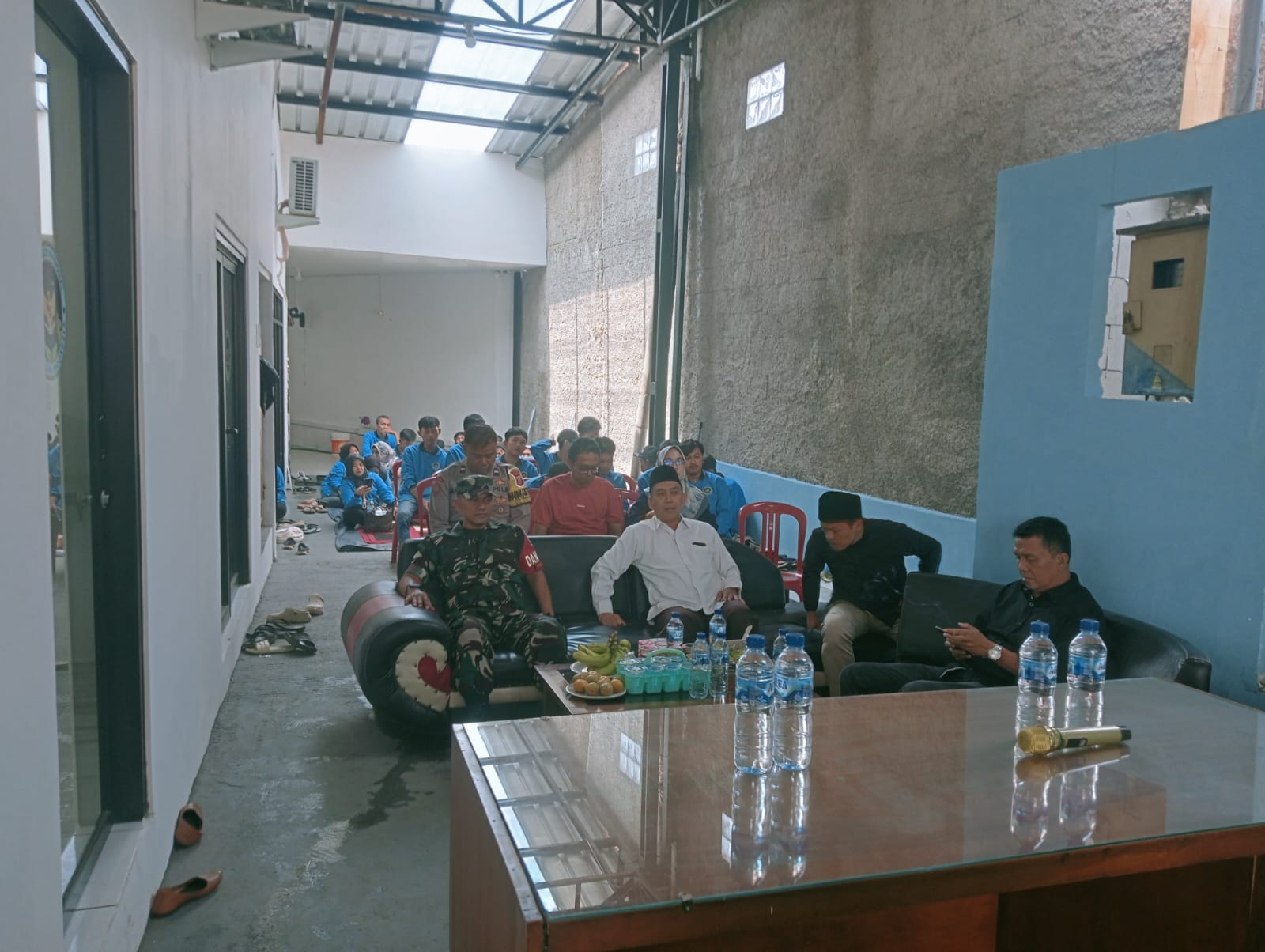 Danramil 01/Kota, Hadiri Opening Dapur MBG Yayasan Rahmat Nurul Insani Bayubud Sirnagalih 3