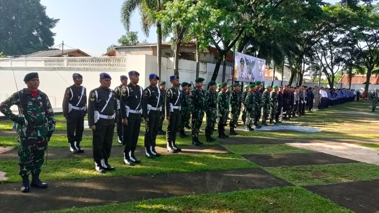 Dandim 0608/Cianjur Hadiri Upacara Peringatan Hari Kesaktian Pancasila Ke-60