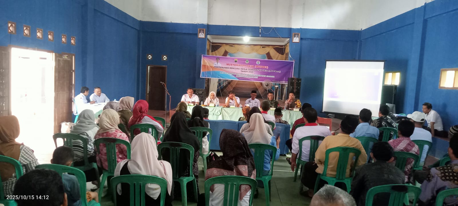 Serda Eko Wono.W Tegaskan Sinergi TNI-Polri dan Warga, Kawal RKPDes Murnisari 2026