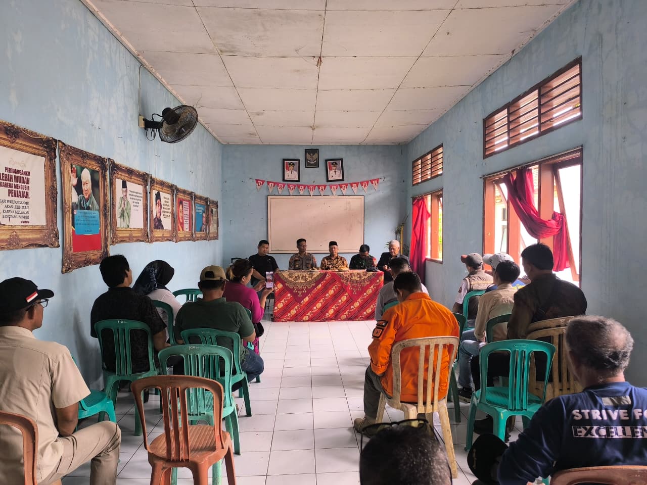 Kawalan Proyek Strategis: Serda Randi Hadiri Rapat Perencanaan Pembangunan Bendungan Irigasi Sungai Cibuni