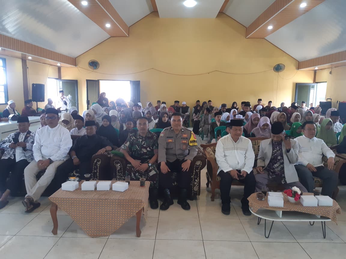 Dukung Generasi Qur’ani, Peltu Subarna Hadiri Seleksi Tilawah Qur’an (STQ) Tingkat Kecamatan Cipanas