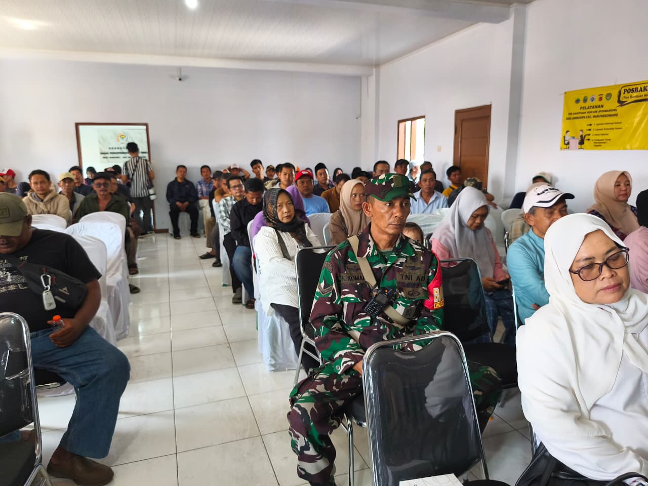 Serda Heri Komara Kawal dan Sukseskan Kegiatan P5HAM Anggota DPR RI di Jambudipa