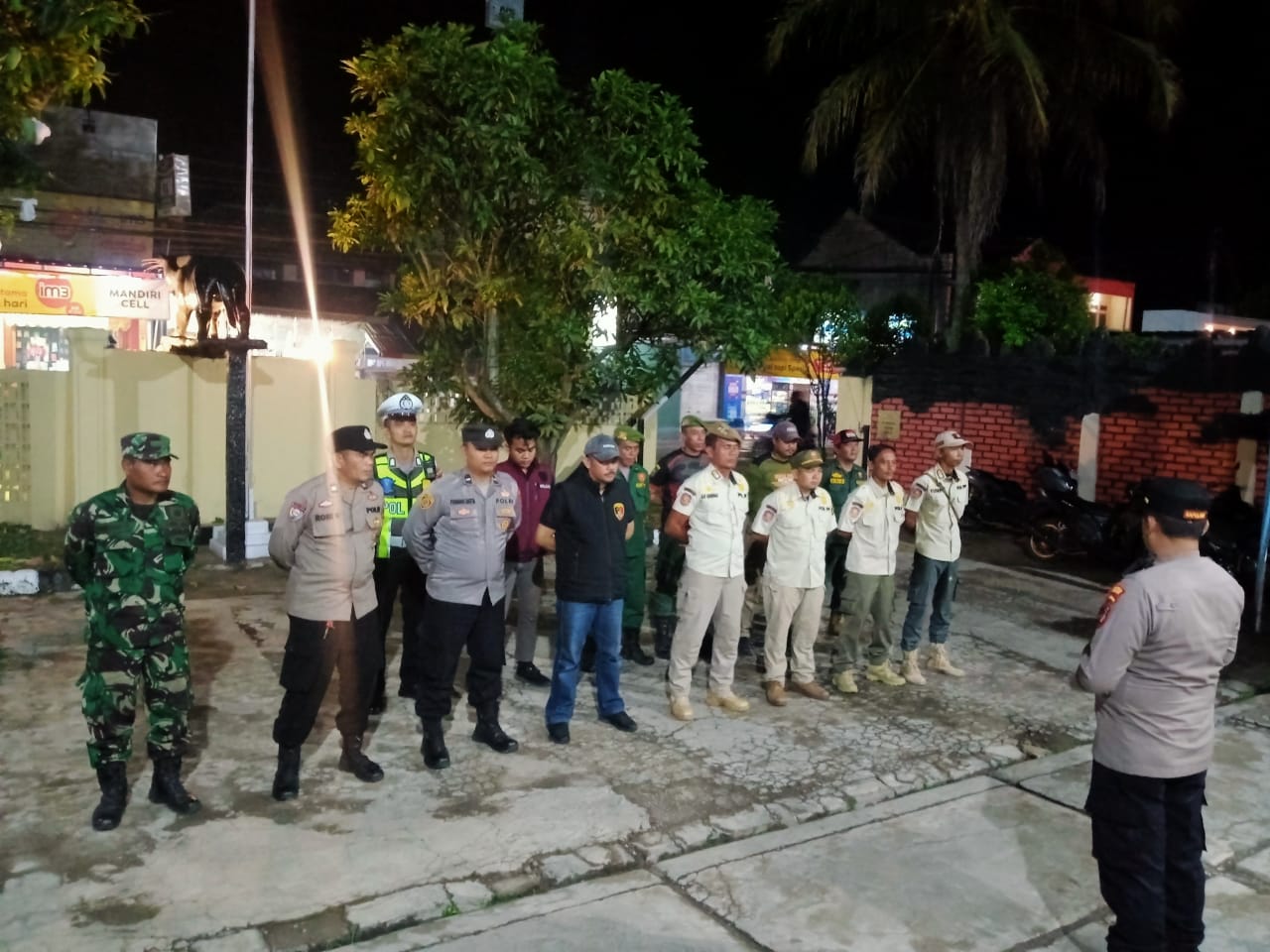 TNI dan Aparat Gabungan Solid Gelar Cipkon, Jaga Keamanan Haurwangi-Bojongpicung