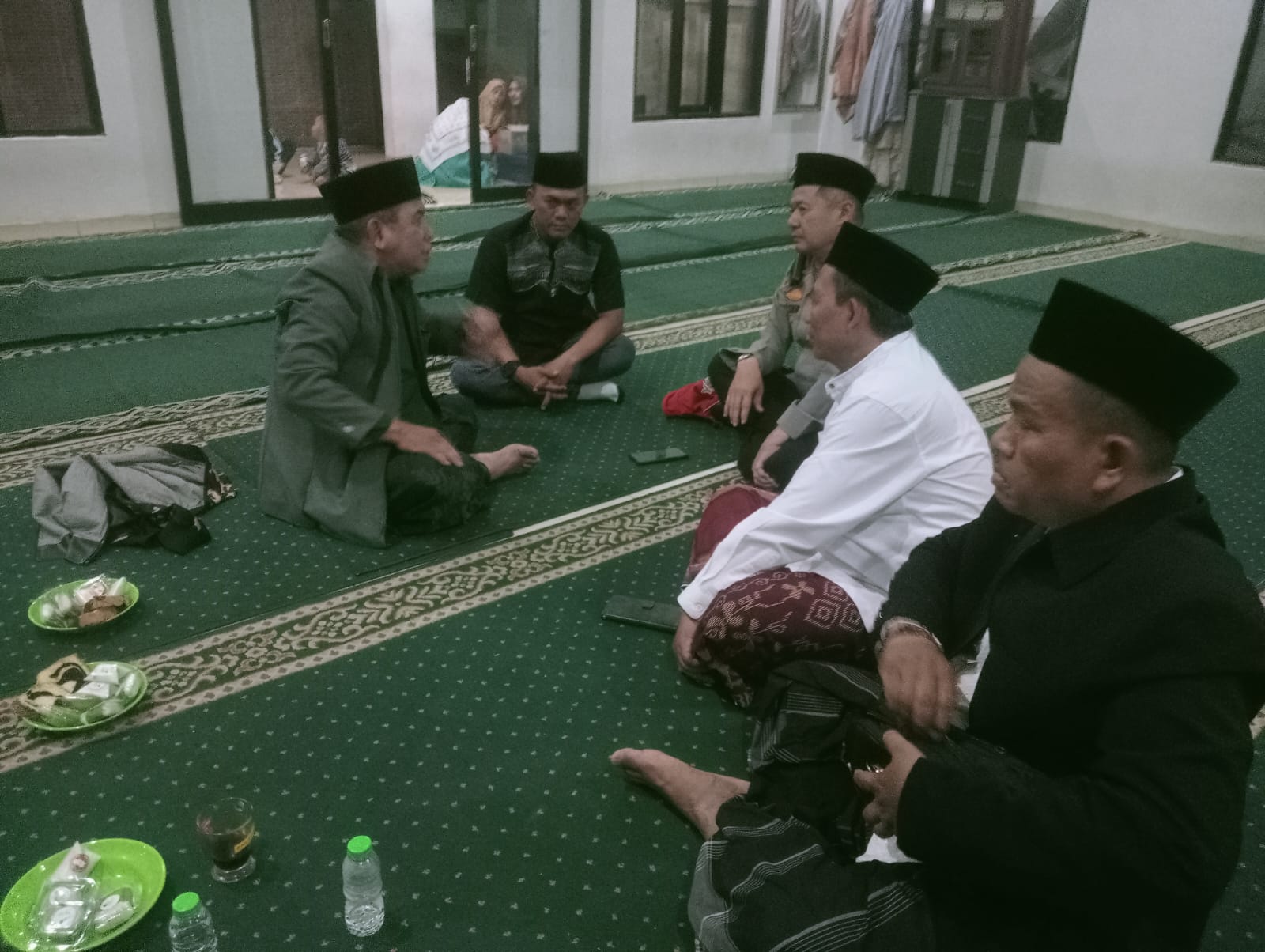Danramil Kota Kawal Peringatan Hari Santri Nasional Bertema ‘Jihad Santri Jayakan Negeri’