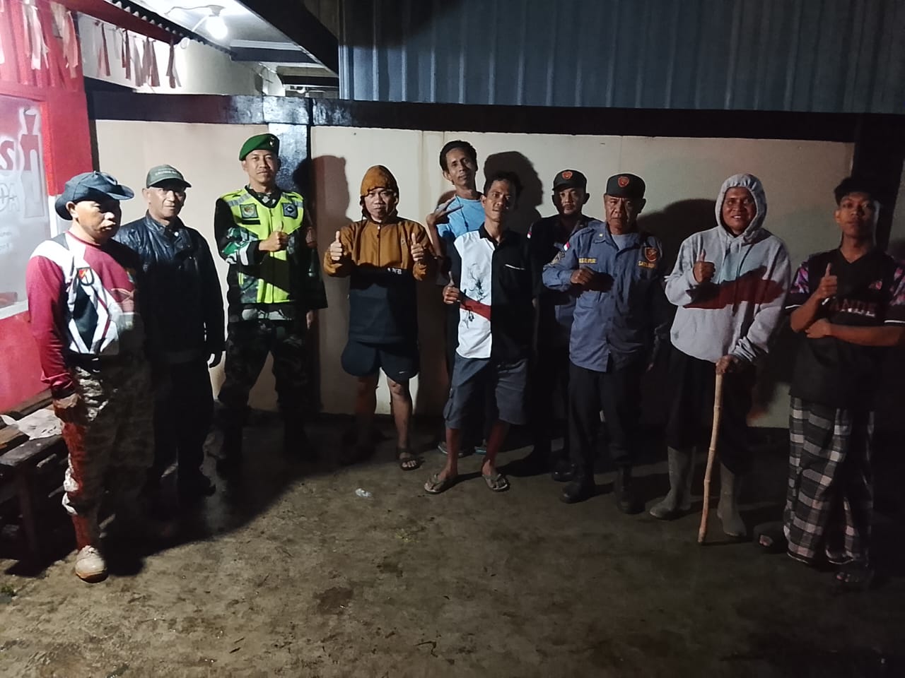 Patroli Kolaborasi TNI dan Komduk Sasar Geng Motor: Jamin Jamali Aman dari Gangguan Kamtibmas