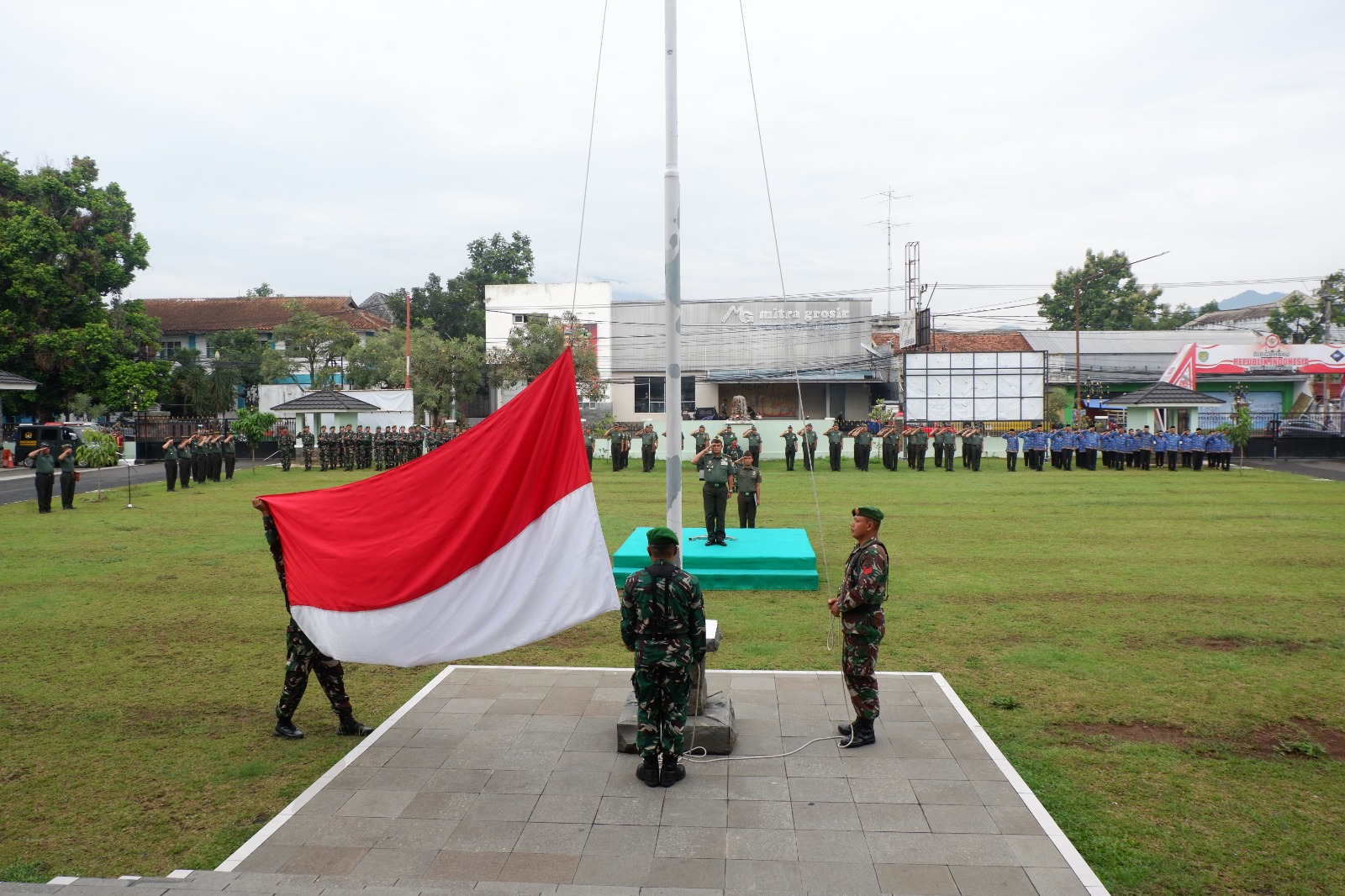 Kodim 0608/Cianjur Kobarkan Semangat Persatuan di Hari Sumpah Pemuda Ke-97: “Pemuda Pemudi Bergerak, Indonesia Bersatu”