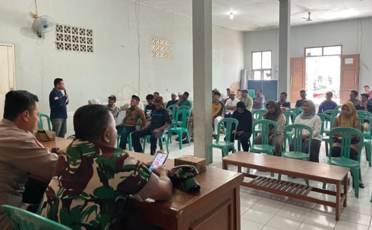 Serma Nanang Suhendar Tegaskan Komitmen TNI Wujudkan Generasi Muda Desa Bebas Narkoba