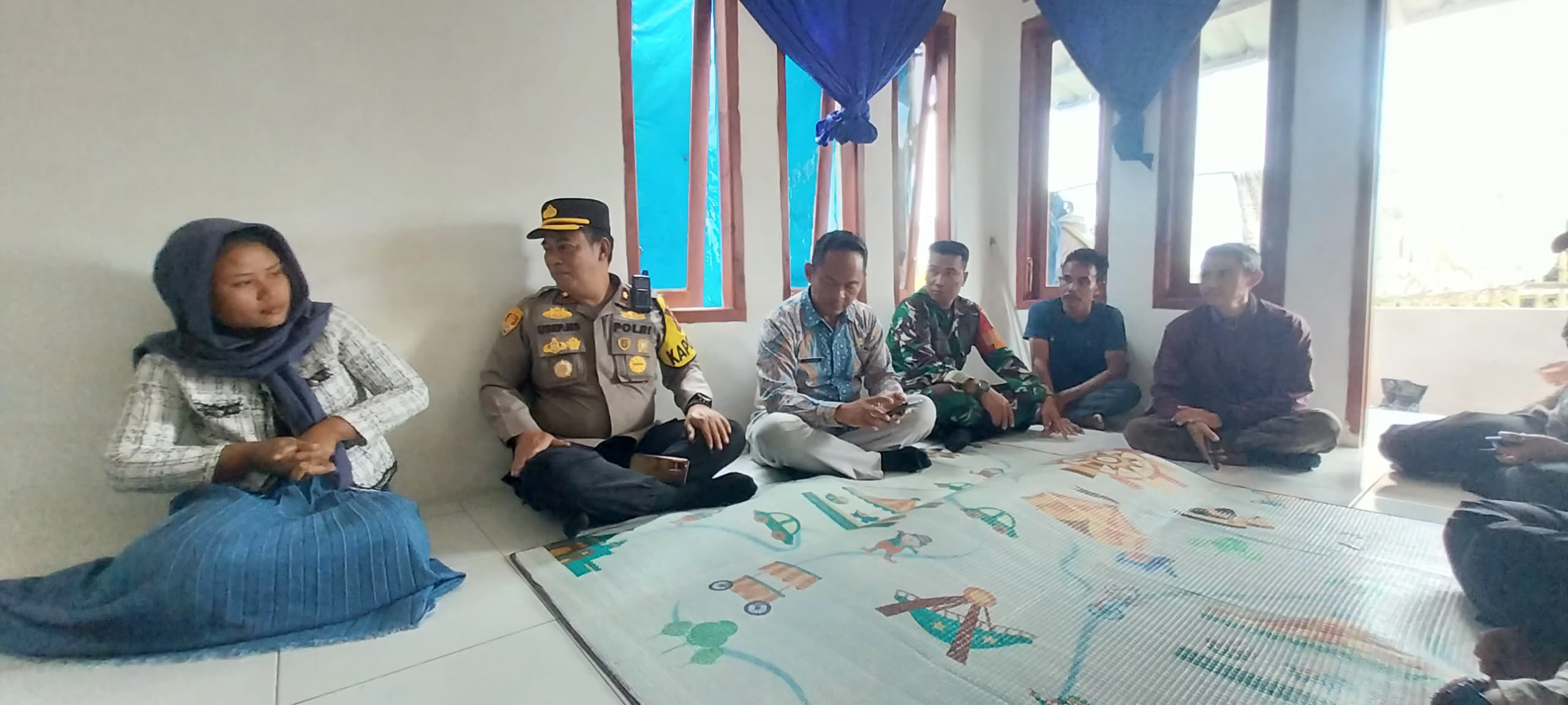 Babinsa dan Forkopimcam Cugenang Klarifikasi Isu Bantuan Gempa Viral, Pastikan Data Warga Akurat
