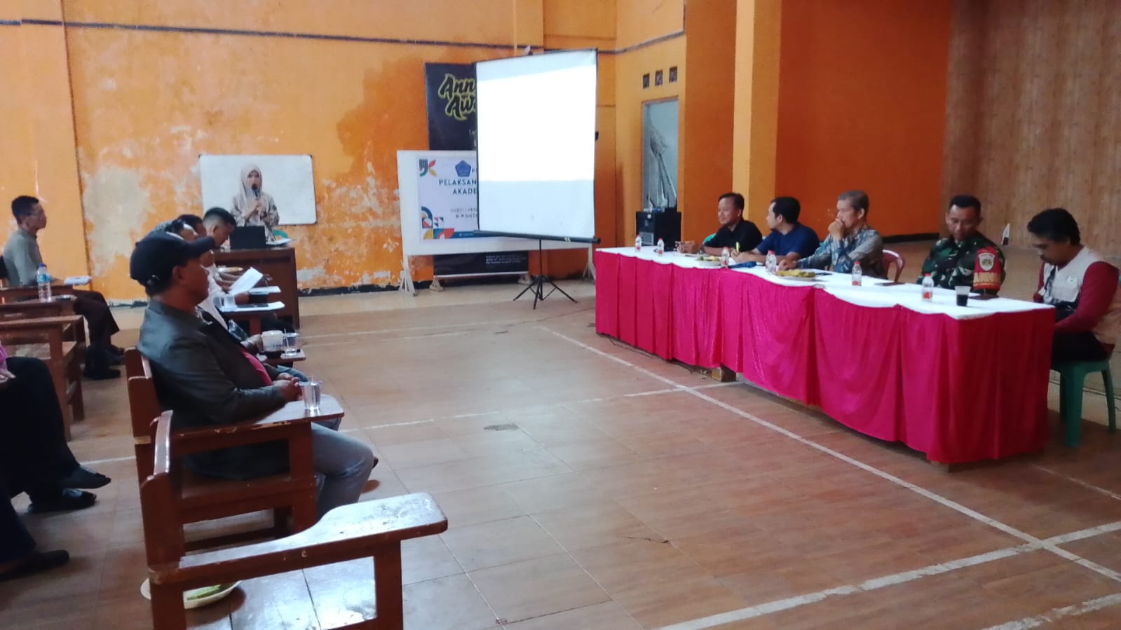 Serka J. Erwin S. Kawal Musdes Limbangansari: Babinsa Kota Jadi Pilar Perencanaan Pembangunan 2026