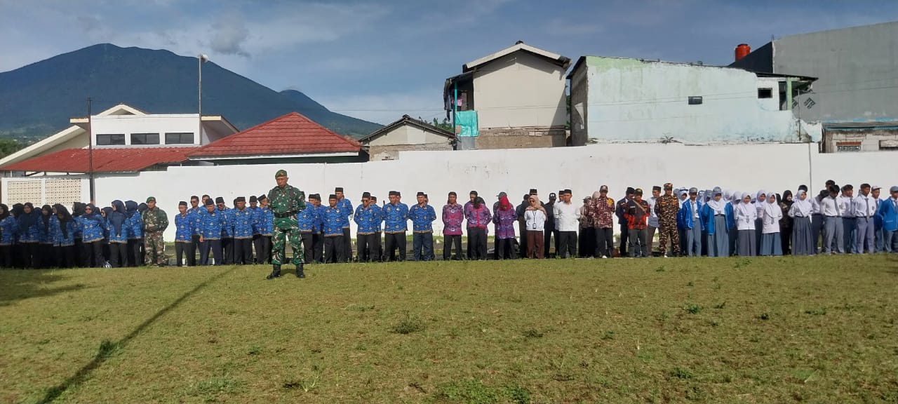 Pelda Yaya Rochmaya Wakili Danramil Cugenang: Pastikan Semangat Pahlawan Mengakar Kuat di Kecamatan