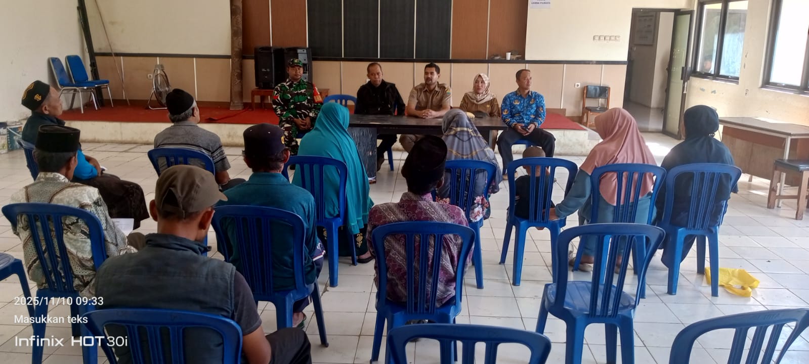 Kopka Tisna Kawal Penyaluran BLT Dana Desa Ciharashas: Pastikan Bantuan Tepat Sasaran dan Tepat Waktu