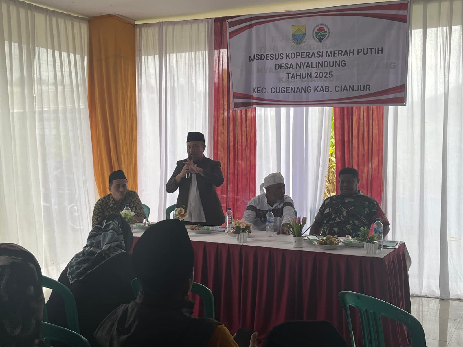 Serka Priyanto Beng Kawal Musdessus Dana Desa untuk Koperasi Merah Putih