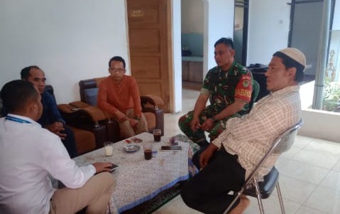 Dukung Perekonomian Rakyat, Pelda Irwan Setiawan Fasilitasi Koordinasi Lahan Koperasi Merah Putih