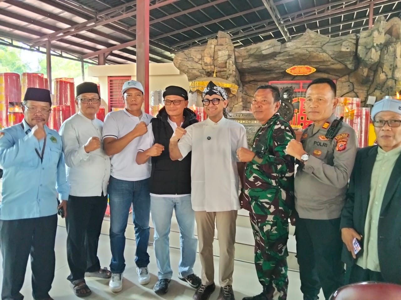 Kirab Budaya Nusantara Lintas Iman di Cianjur Sukses Raih Rekor MURI, TNI Jamin Kerukunan
